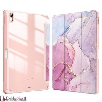 Marmuro rašto atverčiamas dėklas su laikikliu pieštukui - rausvas (Samsung Tab S9 (SM-X710-SM-X716/Tab S9 Fe (X510-X516B/Tab S10 Fe/Tab S10 Lite) Marmuro rašto atverčiamas dėklas su laikikliu pieštukui - rausvas (Samsung Tab S9 (SM-X710-SM-X716/Tab S9 Fe (X510-X516B/Tab S10 Fe/Tab S10 Lite)